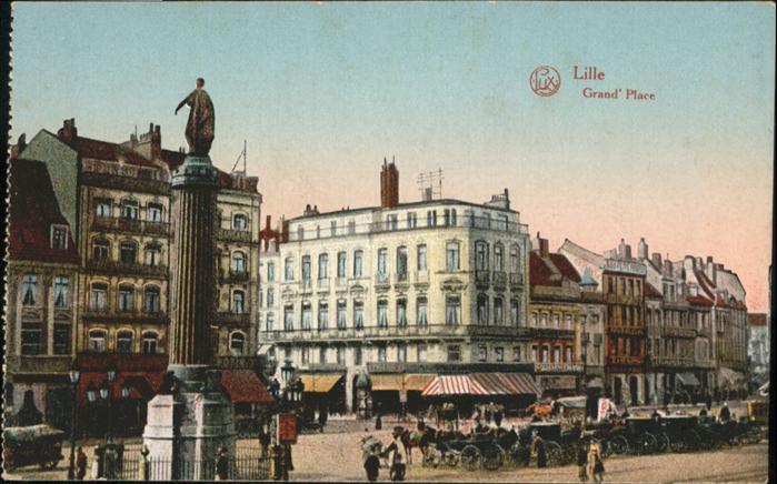 Lille Nord Grand Place