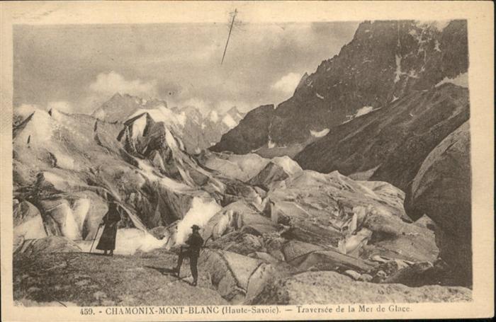 Chamonix Traversee de la Mer de Glace