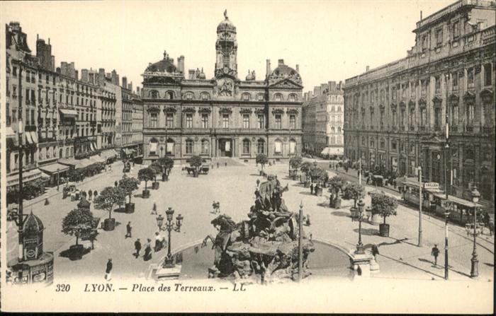 Lyon France Place des Terreaux