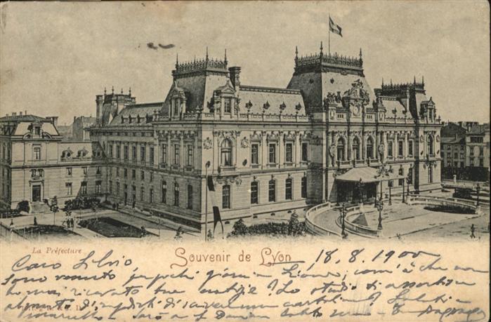 Lyon France la Prefecture