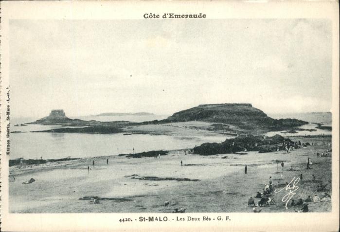 Saint-Malo 35 les deux Bes