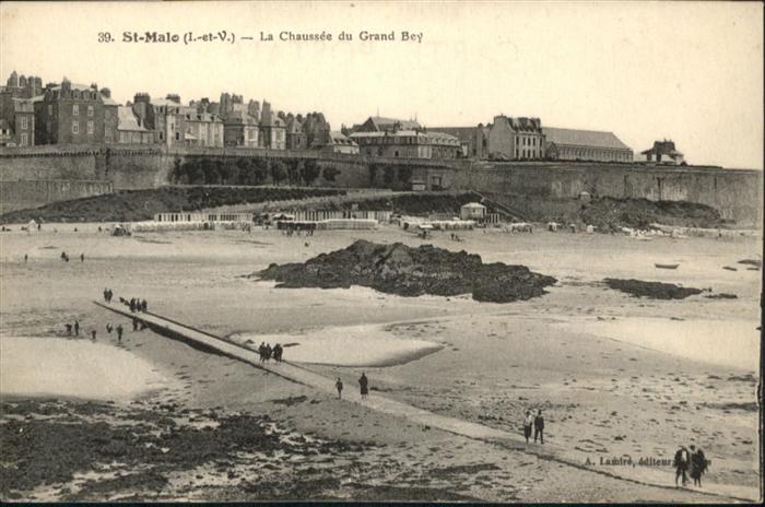 Saint-Malo 35 la Chaussee du Grand Bey