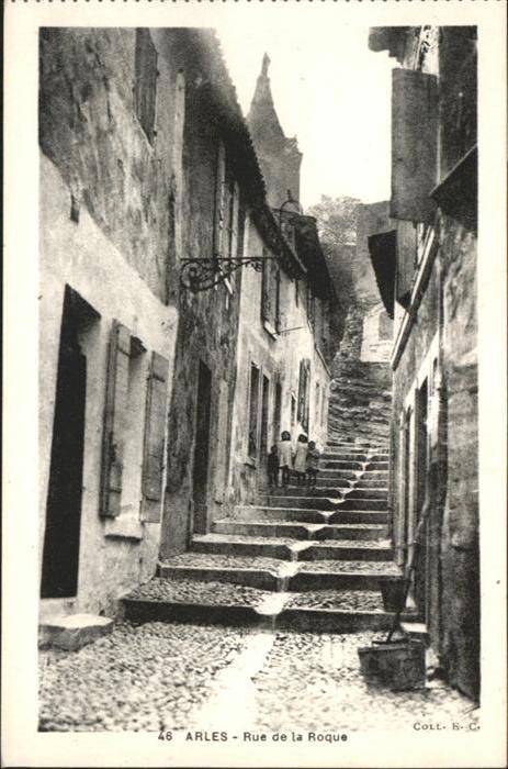 Arles Bouches-du-Rhone Rue de la Roque