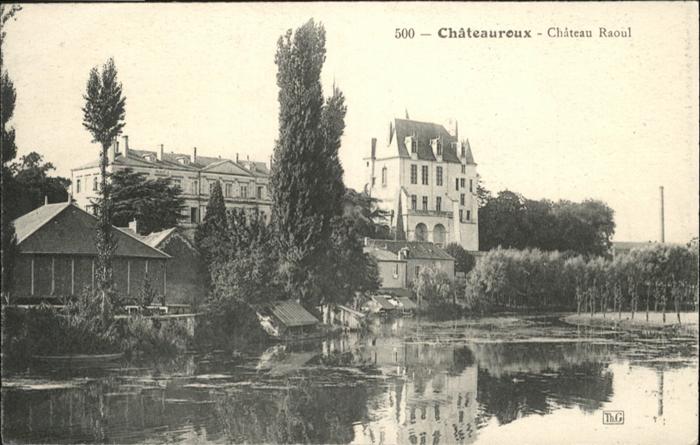 Chateauroux Indre Chateau Raoul