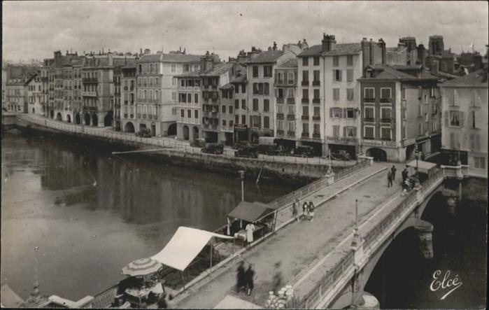 Bayonne 64 Pont sur la Nive