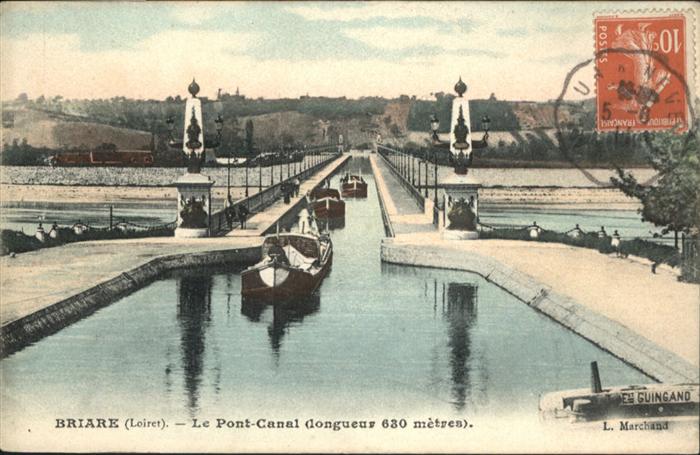 Briare le Pont Canal dongueur