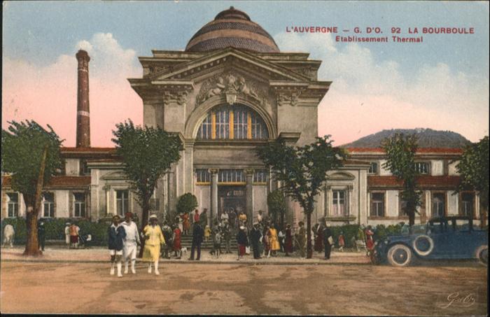 La Bourboule Etablissement Thermal