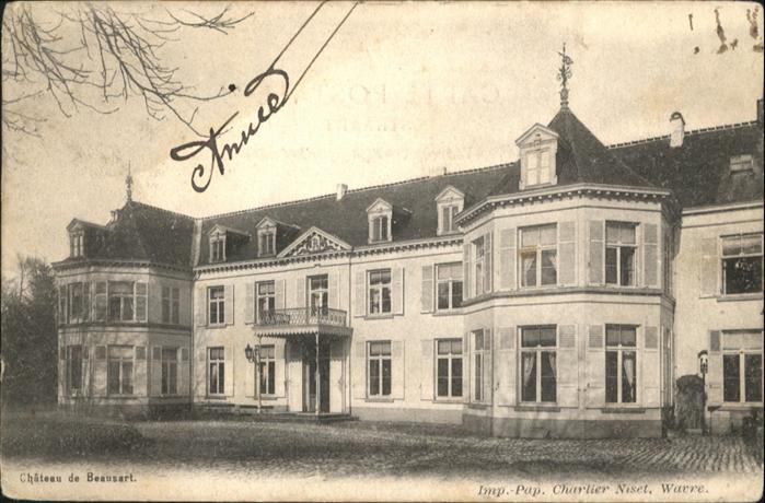 Warre Chateau de Beausart