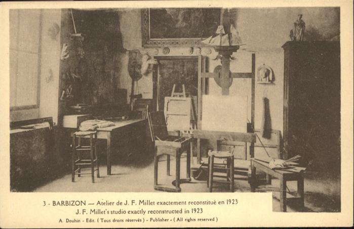 Barbizon Atelier de J. F. Millet