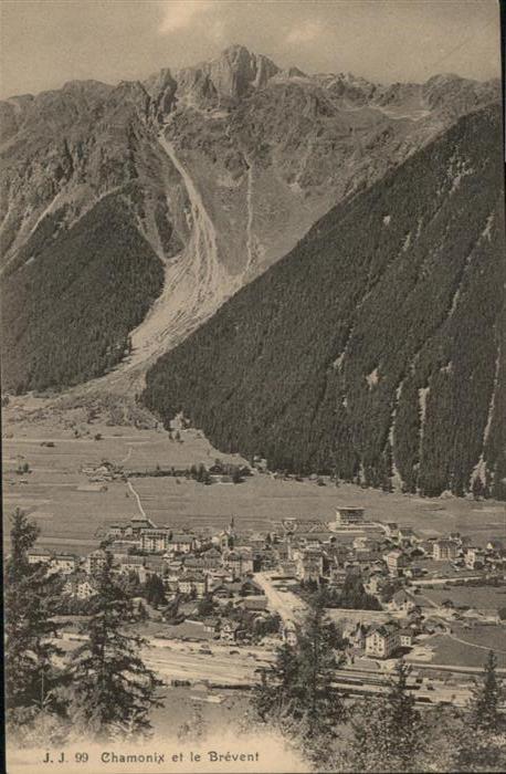 Chamonix le Brevent