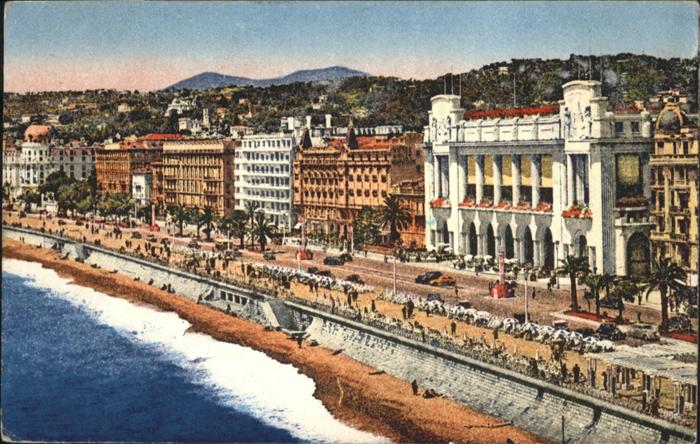 Nice Alpes Maritimes le Palais de la Mediterranee