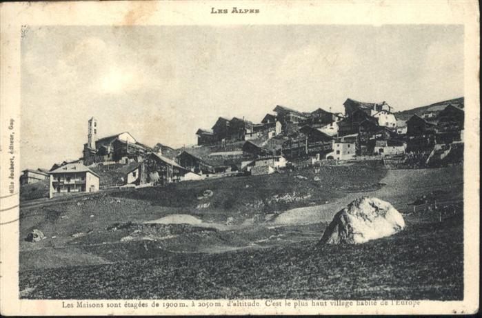Aiguilles  du Midi Chamonix 74 Haute-Sav [Stempelabschlag]
