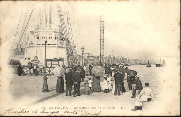 Le Havre le Semaphore de la Jetee