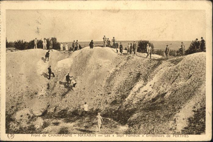 Champagne-sur-Seine Navarin Sept Fameux Entonnoirs de Perth