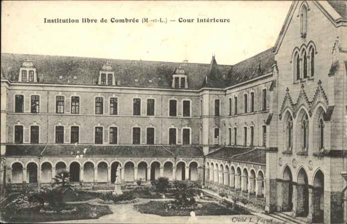 Combree Institution libre de Combree Cour inter