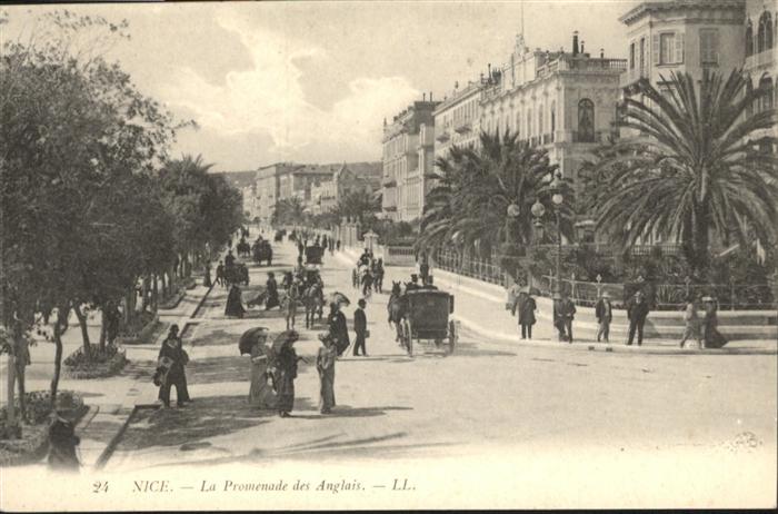 Nice Alpes Maritimes la Promenade des Anglais