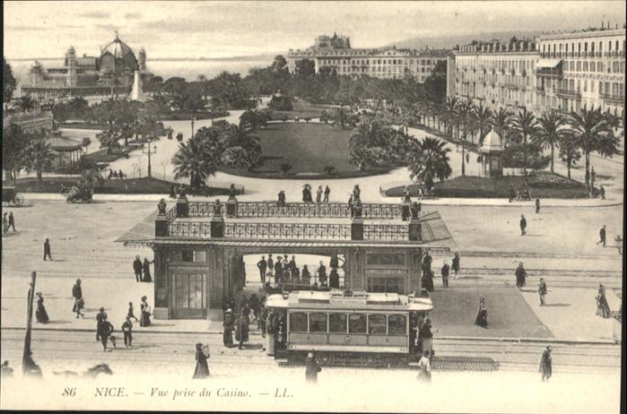 Nice Alpes Maritimes Casino Strassenbahn