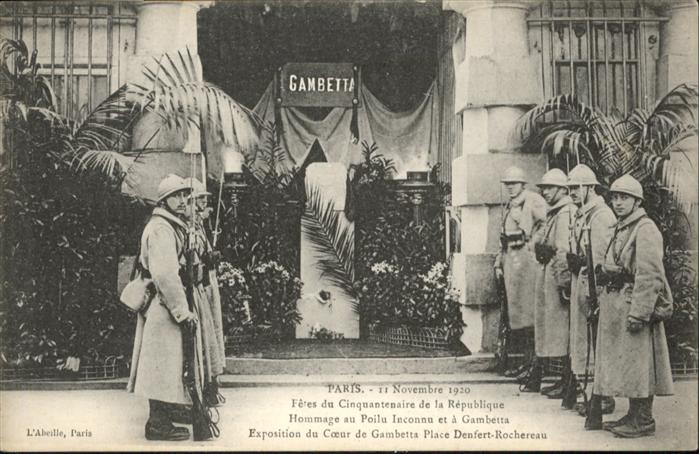 Paris Fetes du Cinquantenaire de la Republiqu