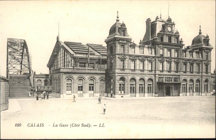 Calais la Gare