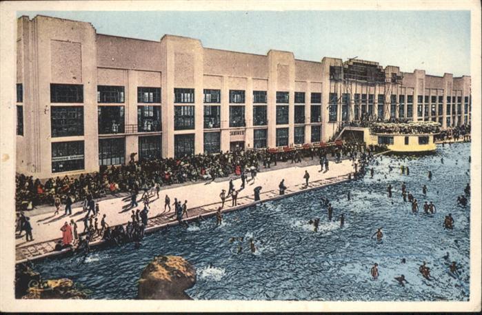 Toulouse Haute-Garonne la Piscine Municipale du Parc Toulousai