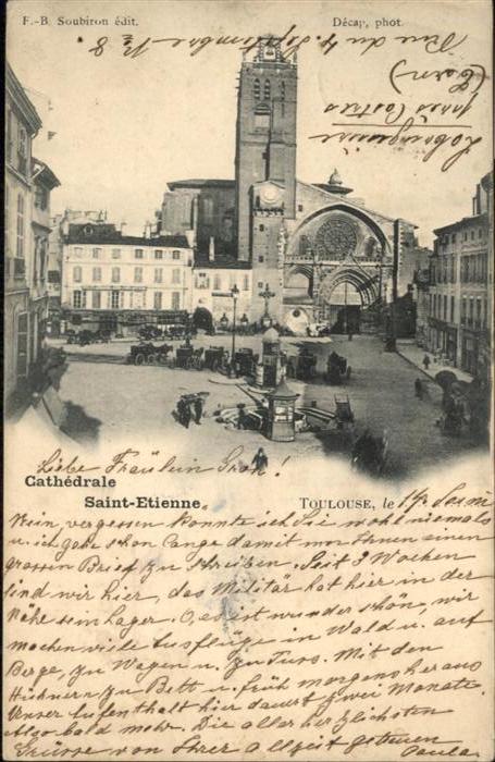 Toulouse Haute-Garonne Cathedrale Saint Etienne