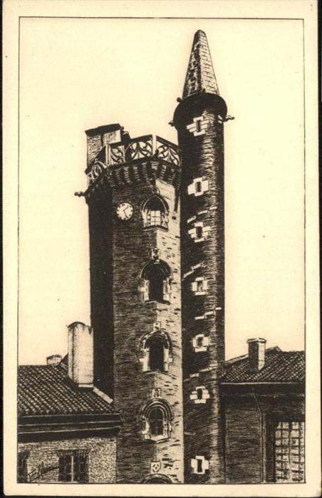 Toulouse Haute-Garonne la Tour de l_Hotel de Bernuy