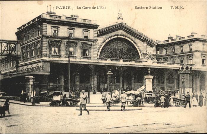 Paris la Gere de l'Est