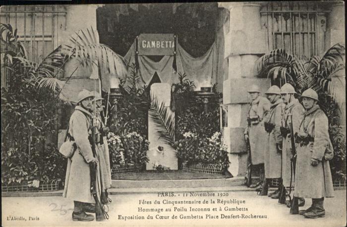 Paris Fetes du Cinquantenaire de la Republiqu