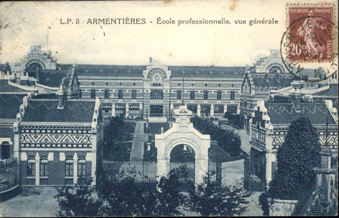 Armentieres Ecole professionnelle