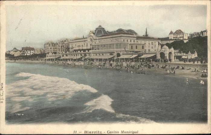 Biarritz Pyrenees Atlantiques Casino Municipal