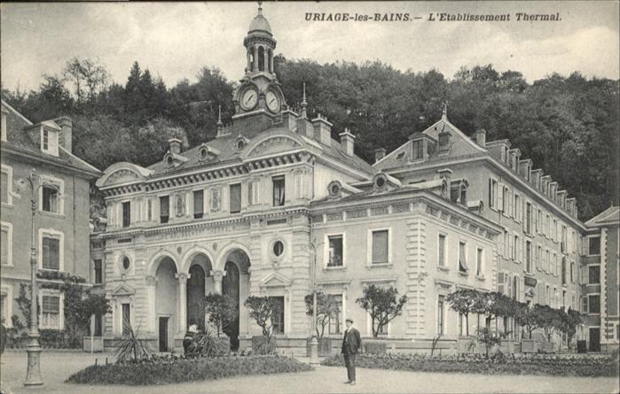 Uriage-les-Bains Isere Etablissement Thermal