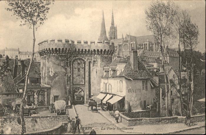 Chartres 28 la Porte Guillaume
