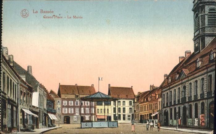 La Bassee Grand Place la Mairie