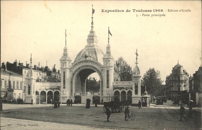 Toulouse Haute-Garonne Porte principale