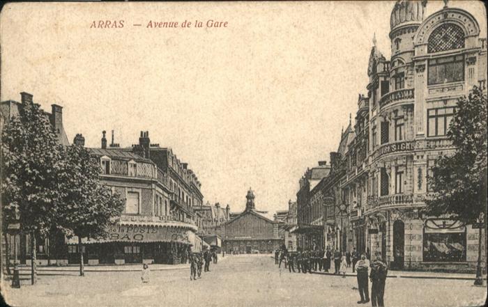 Arras Pas-de-Calais Avenue de la Gare