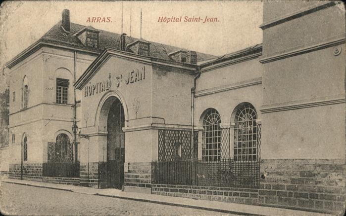 Arras Pas-de-Calais Hopital Saint Jean