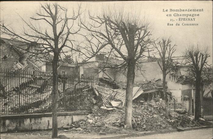 Epernay 51 Rue du Commerce