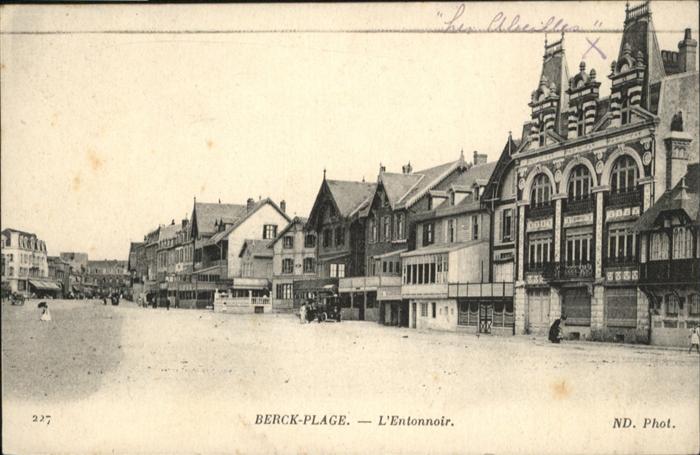 Berck Berck-Plage l'Entonnoir