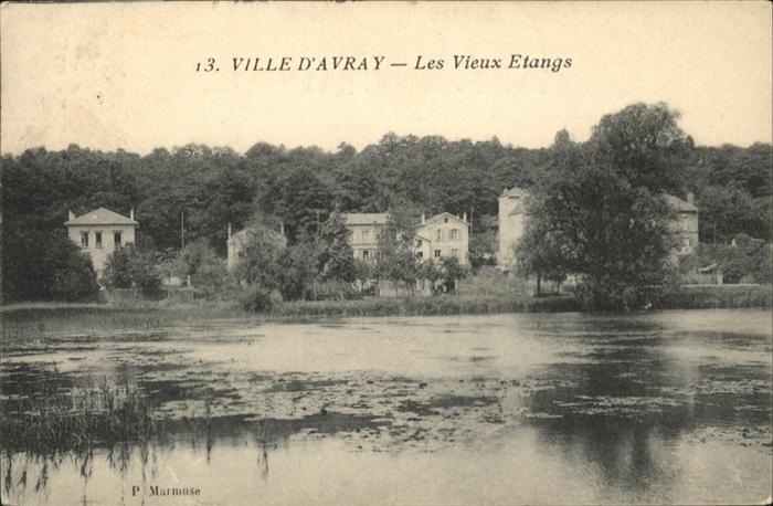 Ville-d Avray Hauts de Seine les vieux Etangs