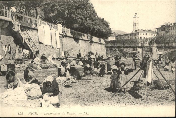 Nice Alpes Maritimes Lavandieres du Paillon