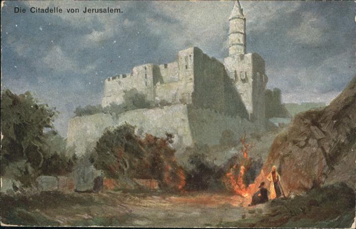 Jerusalem Yerushalayim Citadelle