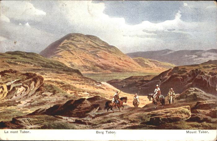 Mount Tabor Berg Tabor Pferd