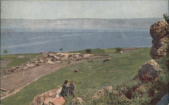 Magdala Israel See Genezareth