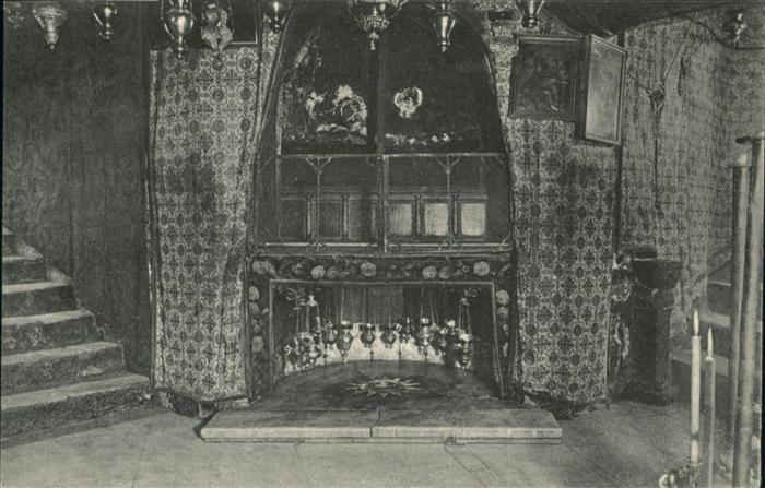 Bethelehem Geburts Kirche