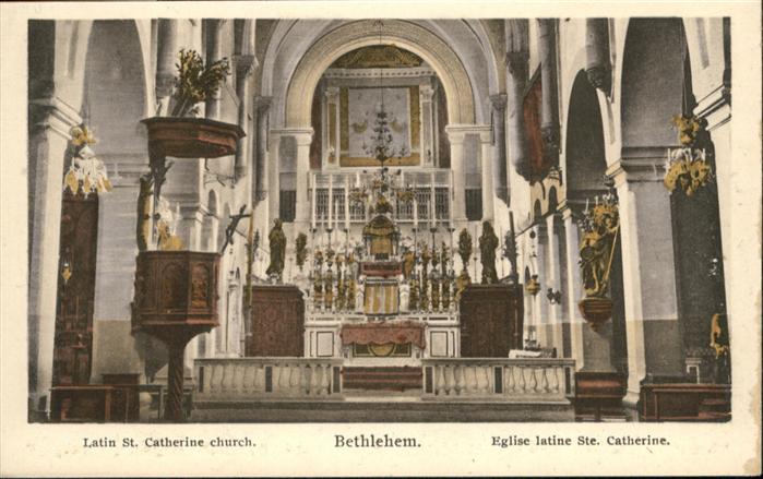 Bethelehem Latin St Catherine Church