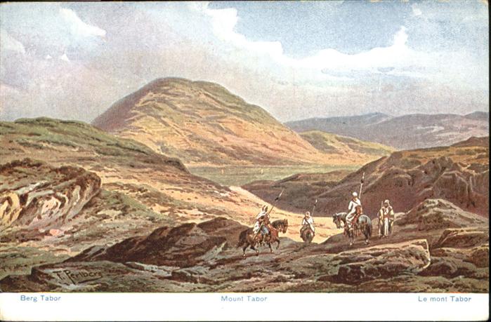 Mount Tabor Pferd