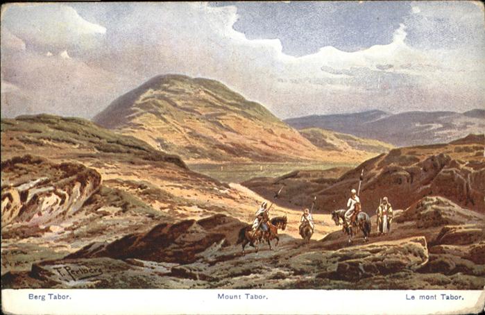 Mount Tabor Pferd Kuenstler F Perlberg