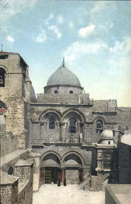 Jerusalem Yerushalayim Church of the Sepulchre
