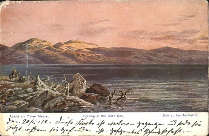 Dead Sea Tote Meer