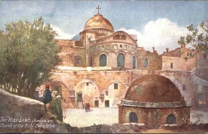 Jerusalem Yerushalayim Holy Land Church